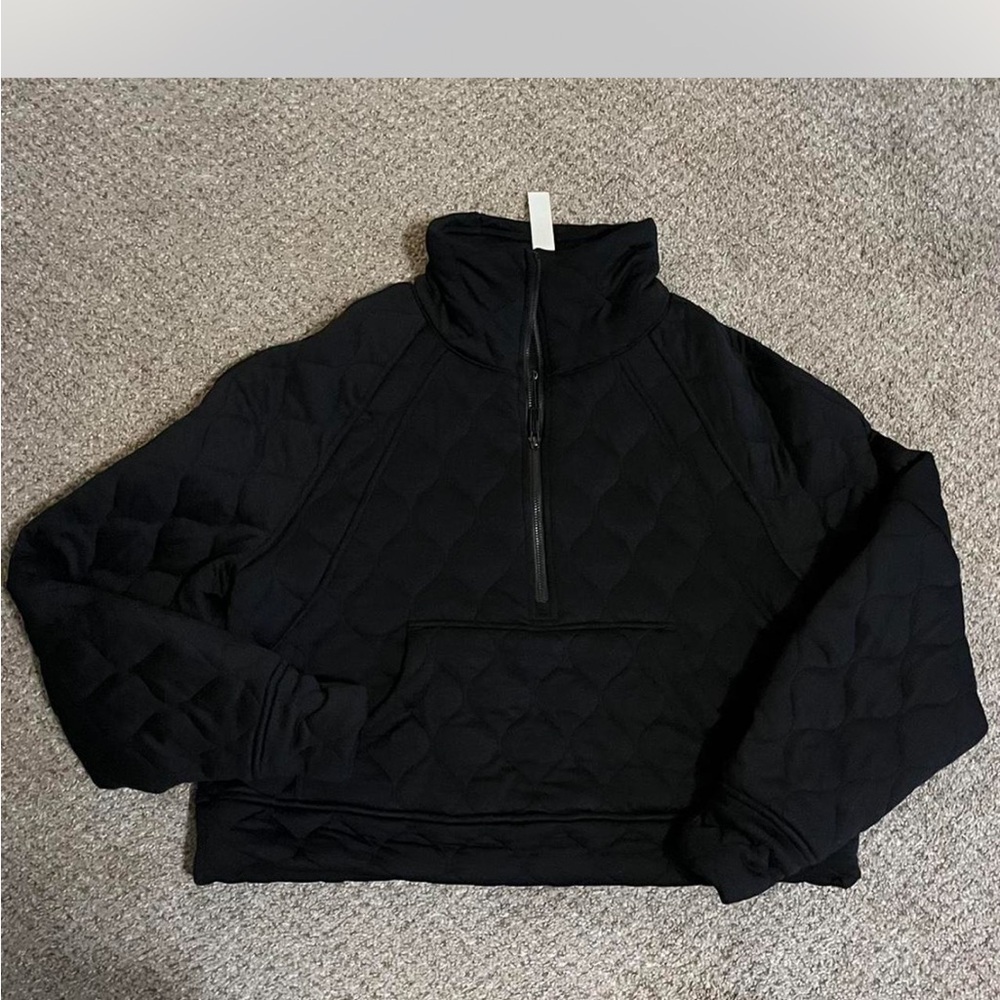 Lululemon quilted scuba